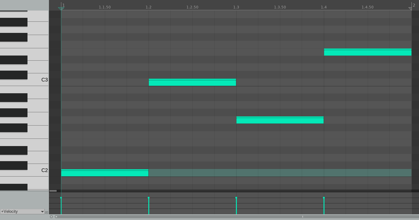 MIDI file created in REAPER